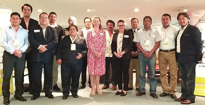 Reconocen proyecto de planta de tratamiento de San Andrés Cholula