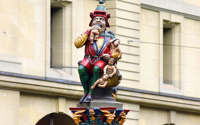 El ogro come niños: ¿quién es el kindlifresserbrunnen?