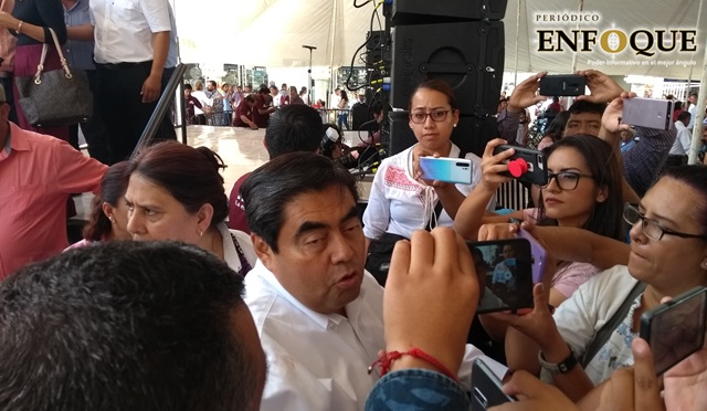 Vamos a limpiar a la Mixteca poblana del crimen organizado: Miguel Barbosa 