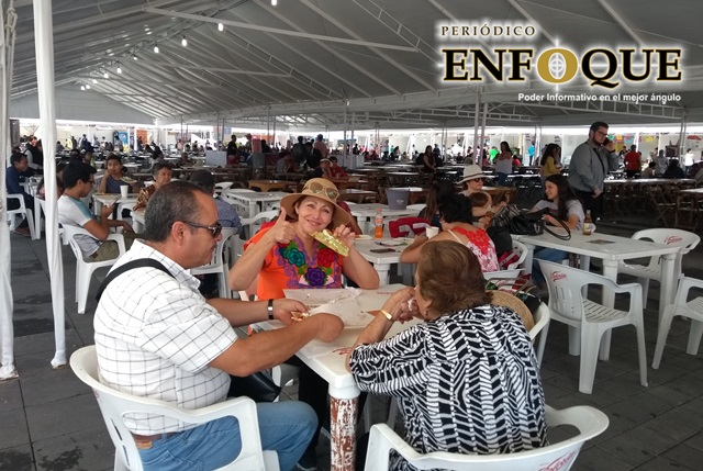 Inicia la novena Feria del Molote en San Pedro Cholula, concluye el domingo 14 de julio 