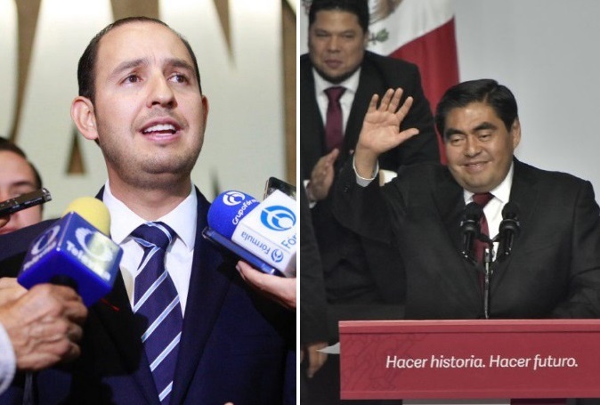 Miguel Barbosa arranca su administración con una deuda moral: Marko Cortés