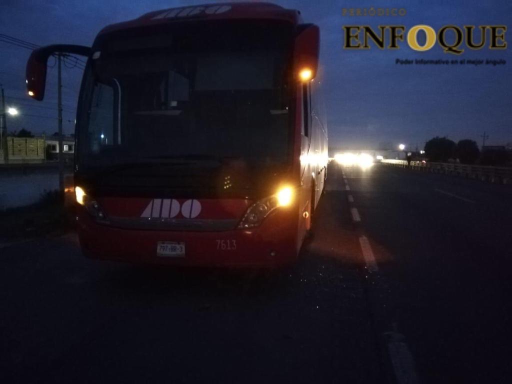 Asaltan transporte de la empresa AUDI 