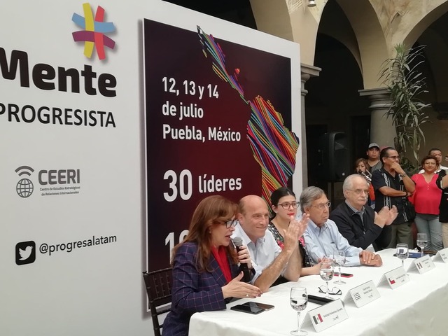 Evaluará Yeidckol Polevnsky desempeño de la alcaldesa Rivera Vivanco y ediles de Cholula  