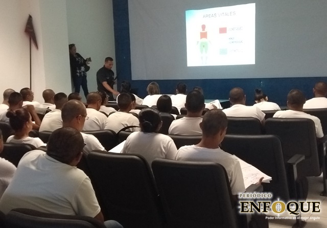 Aspiran a ser policías 51 personas en San Andrés Cholula; reciben capacitación por seis meses 