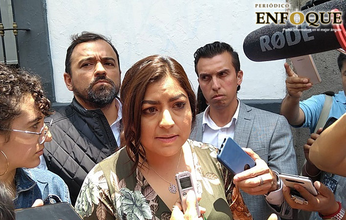 Pide Rivera Vivanco que la dejen trabajar y dar resultados