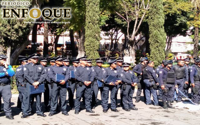 Próximo gobierno estatal definirá la integración de mil policías a la capital