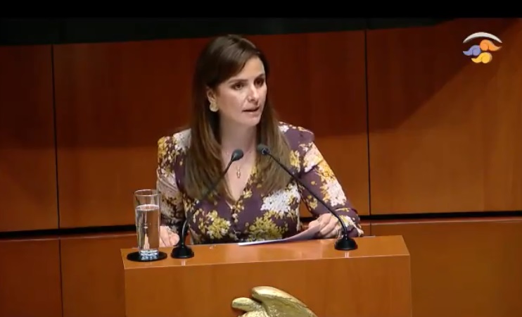 Ampliación de mandato en Baja California es un atropello: Nancy de la Sierra (Video)