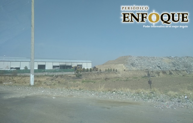 Ante sobrecupo de relleno sanitario de Cholula; Arriaga llama a reubicarse 