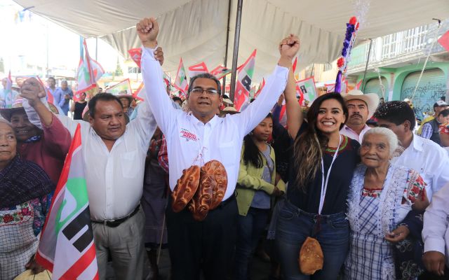 Aseguran que Jiménez Merino ya es segundo en encuestas de preferencia electoral