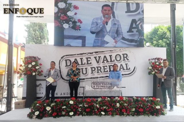 Realizan sorteo predial 2019 en San Andrés Cholula; recauda Comuna 65 mdp 