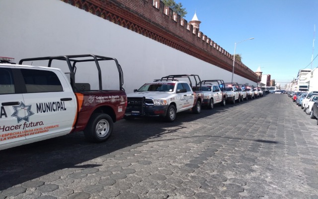 Gobierno de Puebla entrega patrullas a municipios para combatir violencia de género