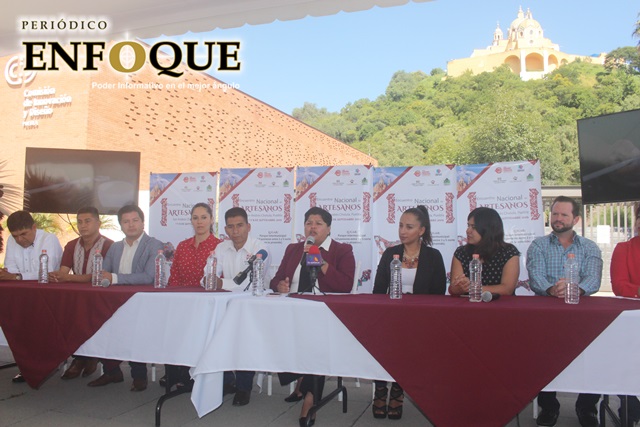 Anuncia Karina Pérez el primer Encuentro Nacional de Artesanos en San Andrés Cholula