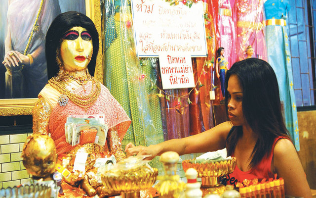Fantasmas tailandeses: un temor arraigado