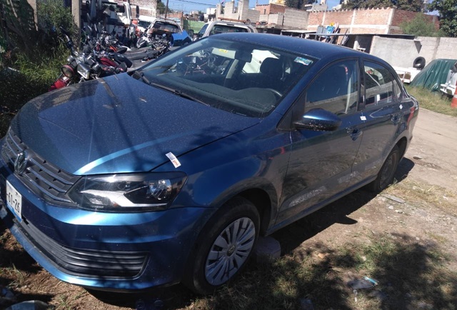 Recupera policía de San Pedro auto robado a servicio de taxi privado