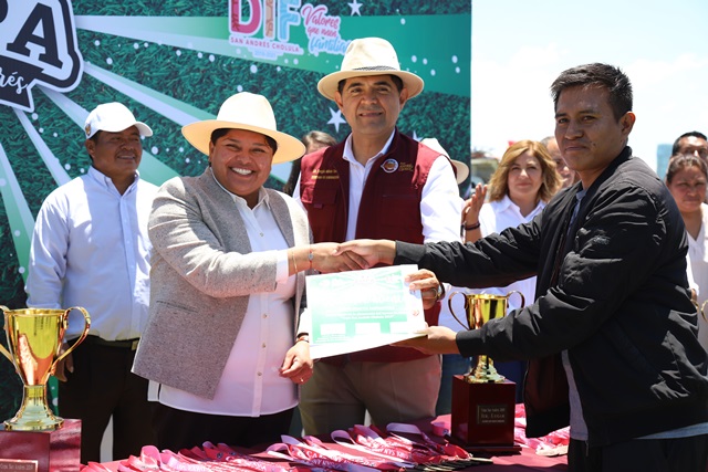 Gran clausura de la Copa San Andrés Cholula 	
