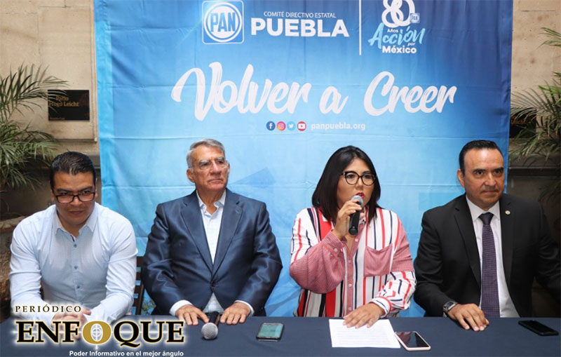 Estefan Chidiac desfalcó a Puebla al gastar el 99% del presupuesto: PAN