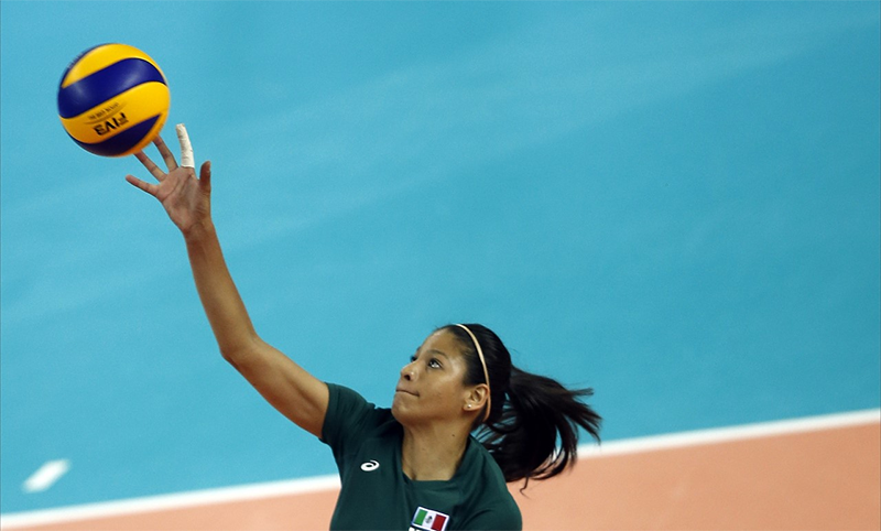 Voleibolista de la UDLAP destacó con la Selección Mexicana en Rusia