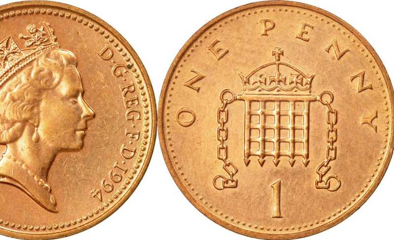 Reino Unido no quiere más calderilla, deja de acuñar monedas de 1 y 2 peniques