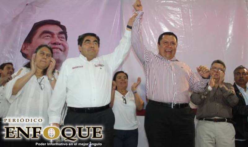 PAN celebra sanción contra Gonzalo Juárez por coaccionar voto a favor de Miguel Barbosa