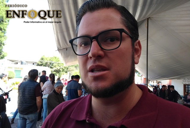 Iniciará en San Pedro Cholula paquete de 9 obras por 30 millones de pesos 