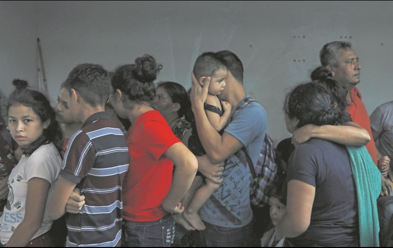 La CNDH alerta a la ONU sobre colapso migratorio