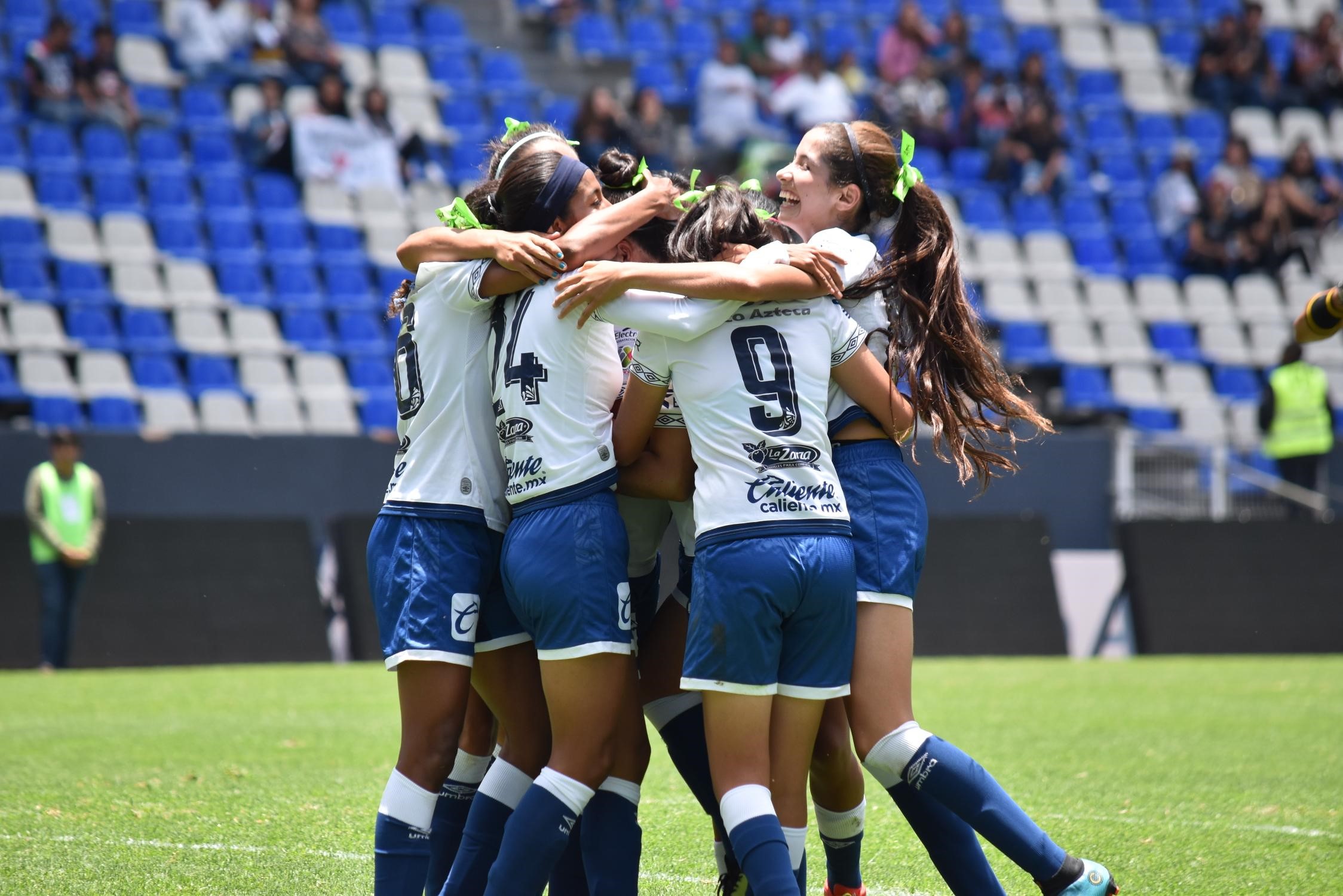 Por fin volvió a ganar el Puebla Femenil