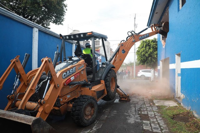 Inicia construcción de edificio de la Secretaría de Fomento Económico en San Andrés Cholula  
