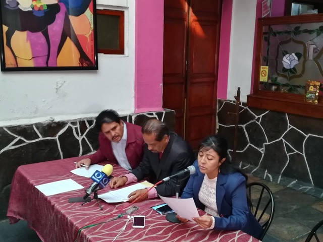 Denuncian a Rivera Vivanco y Rodrigo Abdalá por operar a favor de aspirante a la dirigencia nacional de Morena