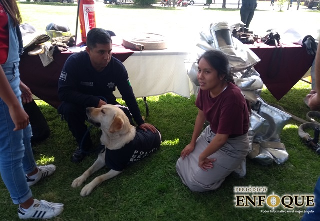 Realizan Jornada Itinerante de Seguridad para la Paz en San Andrés Cholula