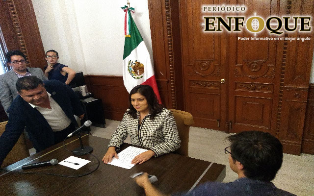 Pide Claudia Rivera más empatía por feminicidios que por paredes pintadas