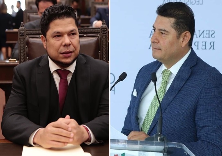 Biestro desiste del proceso para expulsar a Armenta de Morena