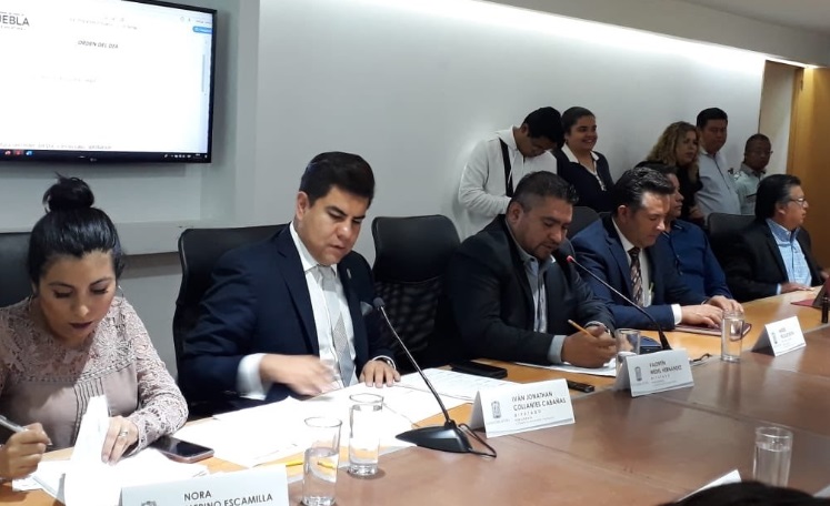 Presentarán en el Congreso de Puebla iniciativas en materia de transporte privado