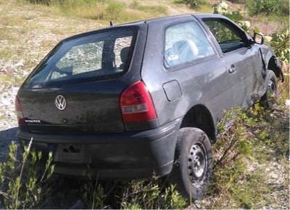 Encuentra el auto del sujeto que agredió a un conductor en Amozoc