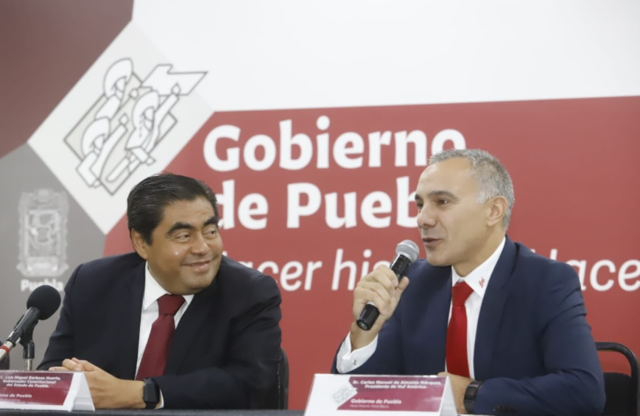 Gobierno de Puebla y HUF América anuncian inversión automotriz de mil millones de pesos 