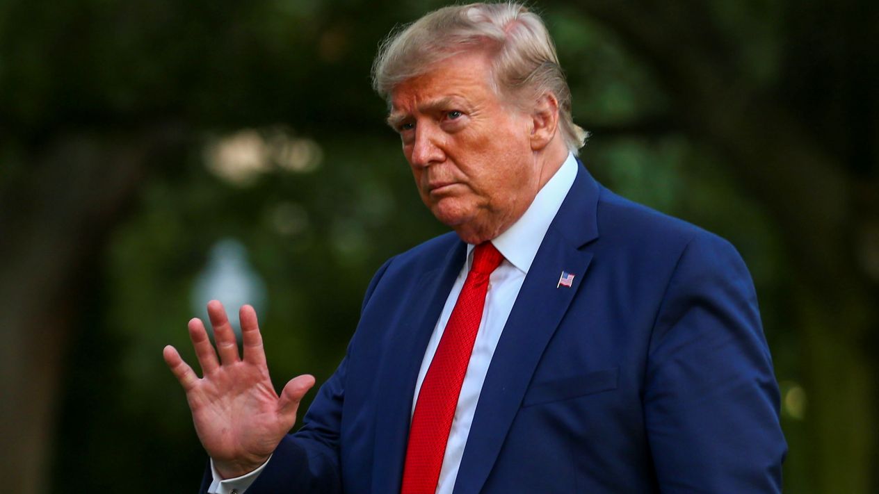 Nueva norma de Trump sobre detención de niños inmigrantes enfrentará impugnación