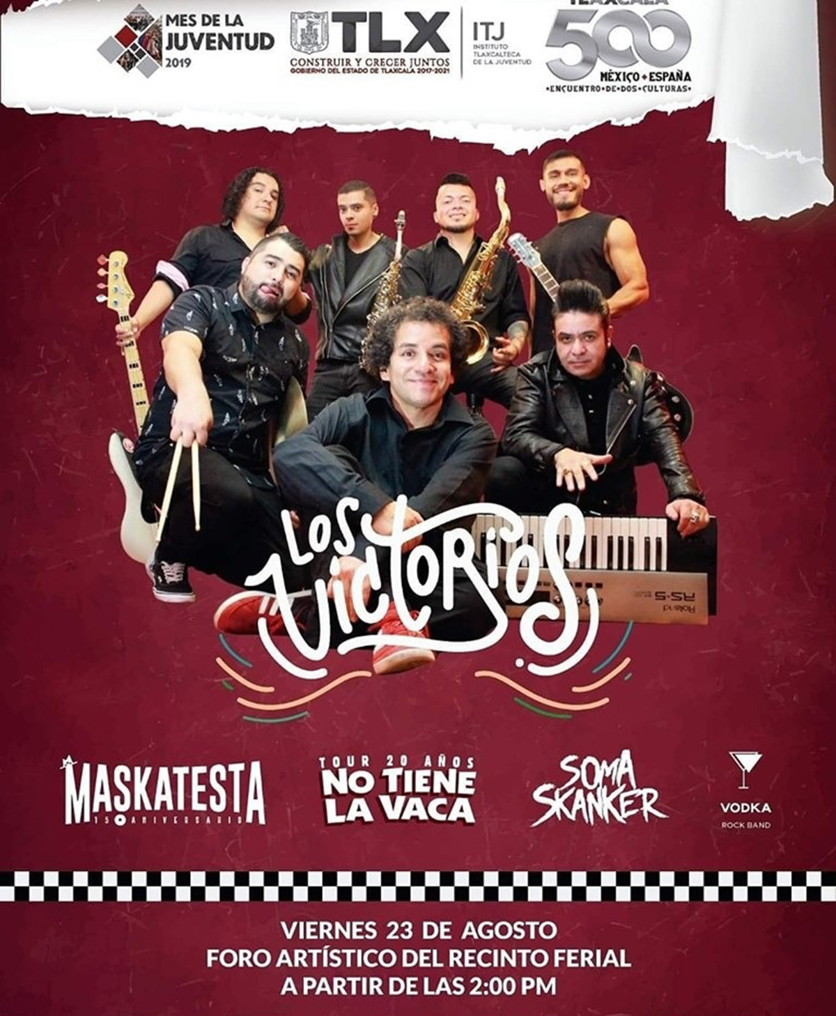 Fomenta ITJ solidaridad entra jóvenes con festival de música 