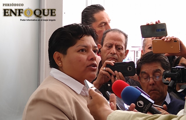 Afirma Karina Pérez que sólo se derribarán 13 árboles por distribuidor en el Niño Poblano 