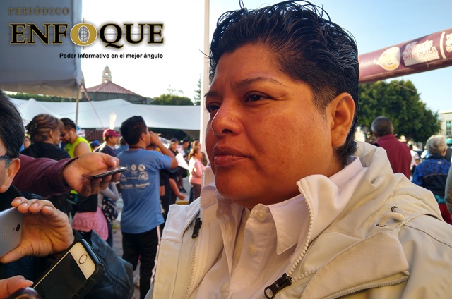 Informa Karina Pérez que implementarán operativo Regreso a Clases en San Andrés Cholula 