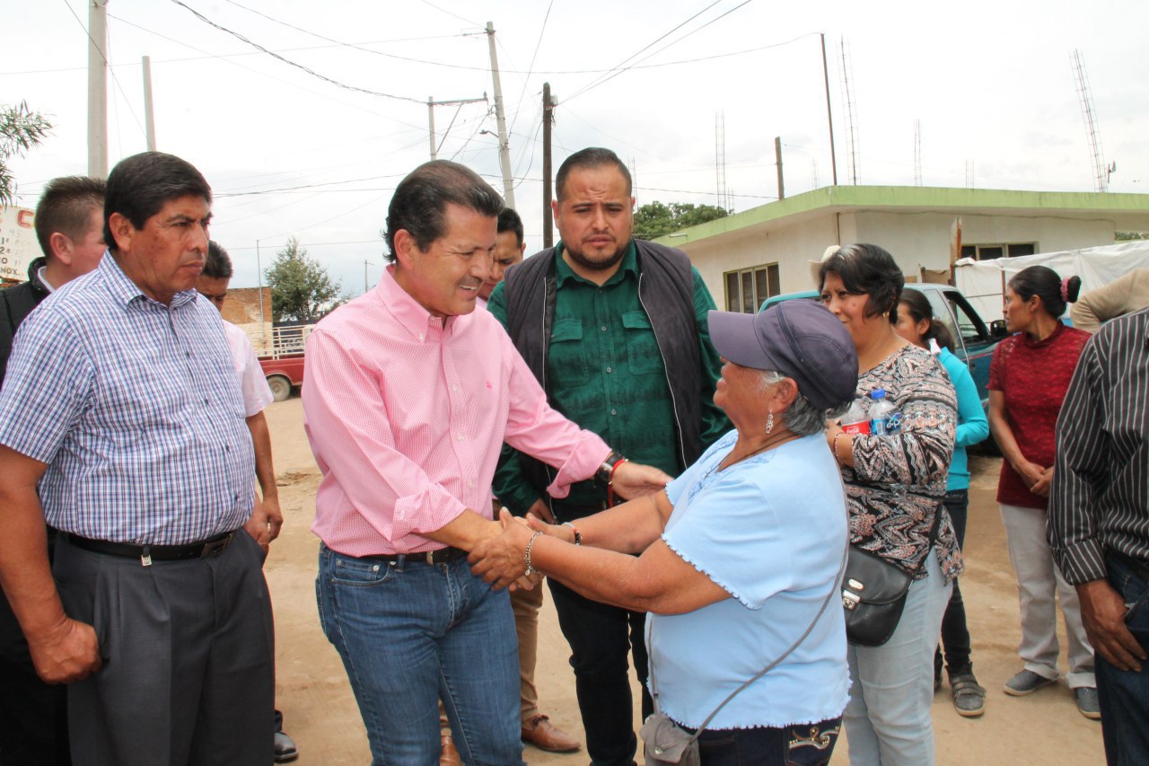 Duplican cosecha productores de San Pedro Cholula gracias al apoyo municipal
