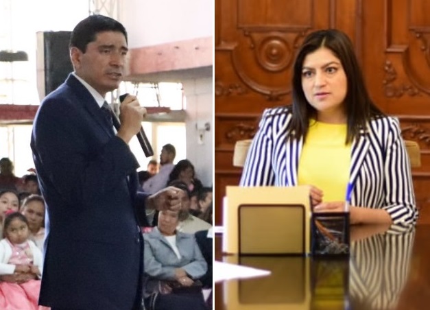 Ante crisis de inseguridad, Claudia Rivera no debió viajar a Colombia: Carlos Morales (Video)