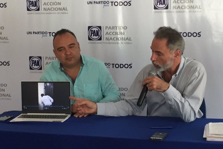 Pedro Gutiérrez sembró boletas para acusar fraude en el PAN: Pablo Rodríguez