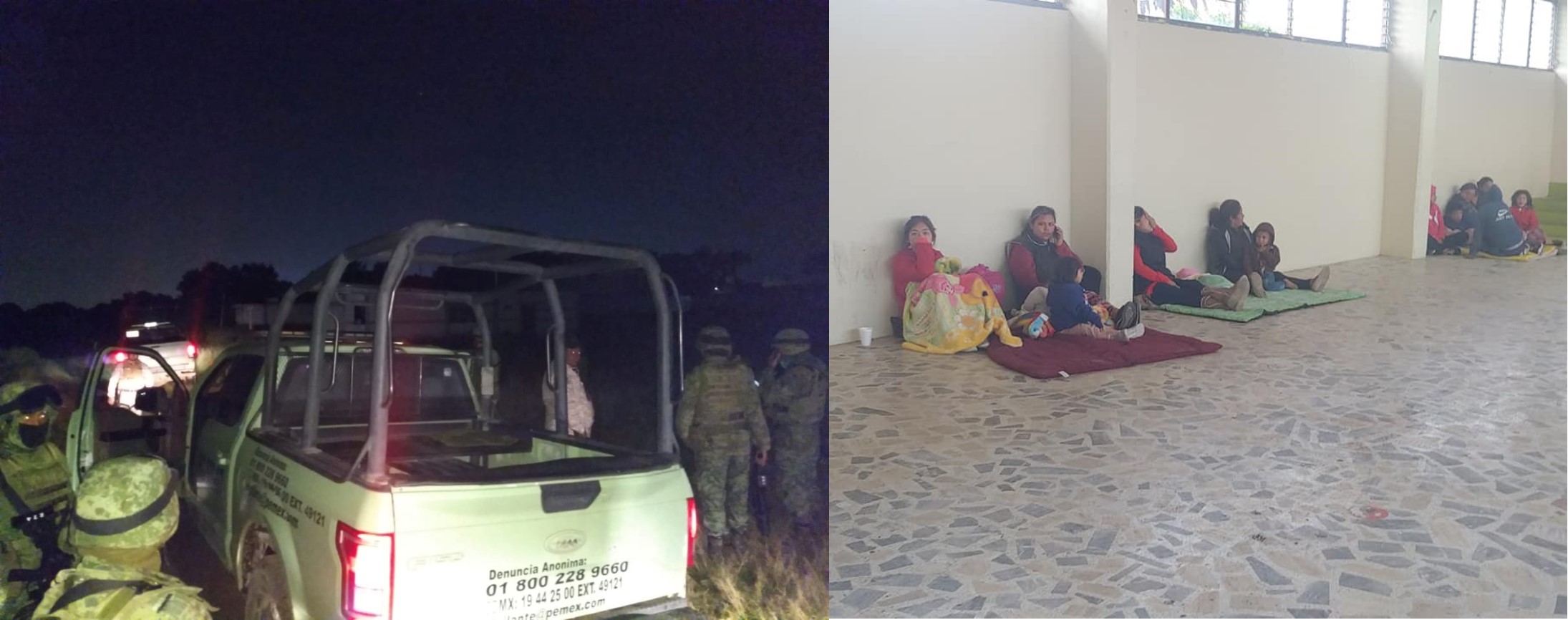 Fuga de gas obliga a desalojar viviendas en Chachapa
