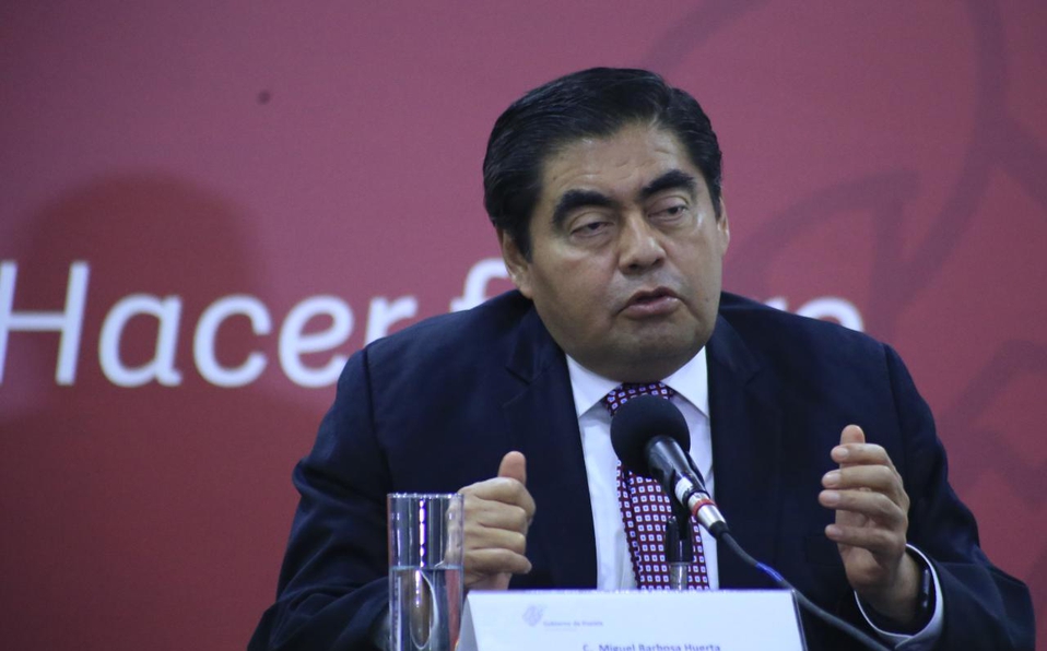 Si Lobos BUAP no está vinculado con recursos públicos no opinaré: Barbosa Huerta 