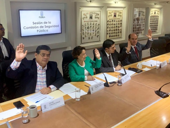 Urge que Miguel Barbosa presente diagnóstico y programa en materia de seguridad: Casique 