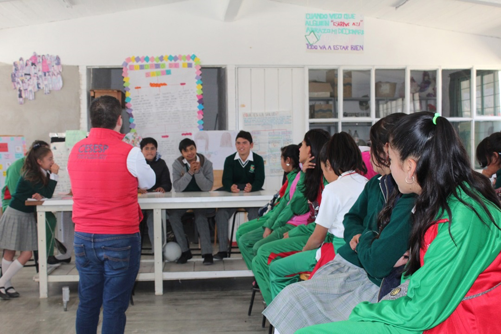 REALIZARÁ CESESP JORNADAS DE PREVENCIÓN  DEL DELITO EN ESCUELAS