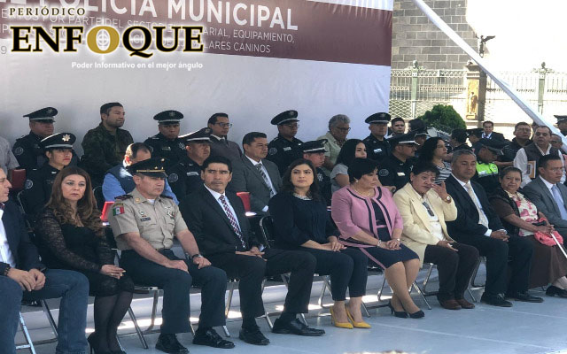 Invierte Ayuntamiento más de 55 MDP en vehículos y uniformes para policías 