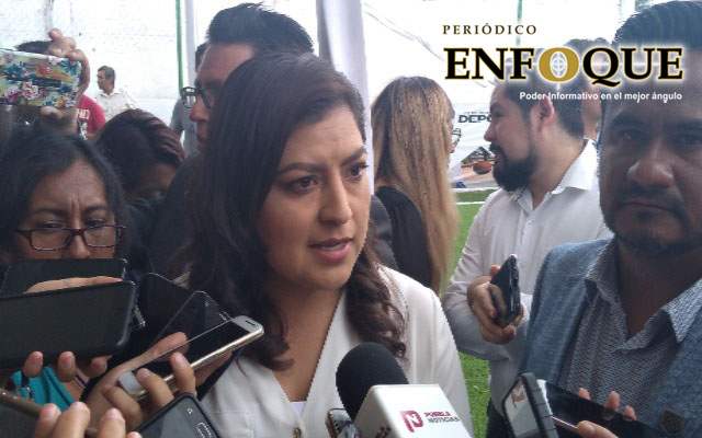 Desmienten viaje de Claudia Rivera a España en septiembre