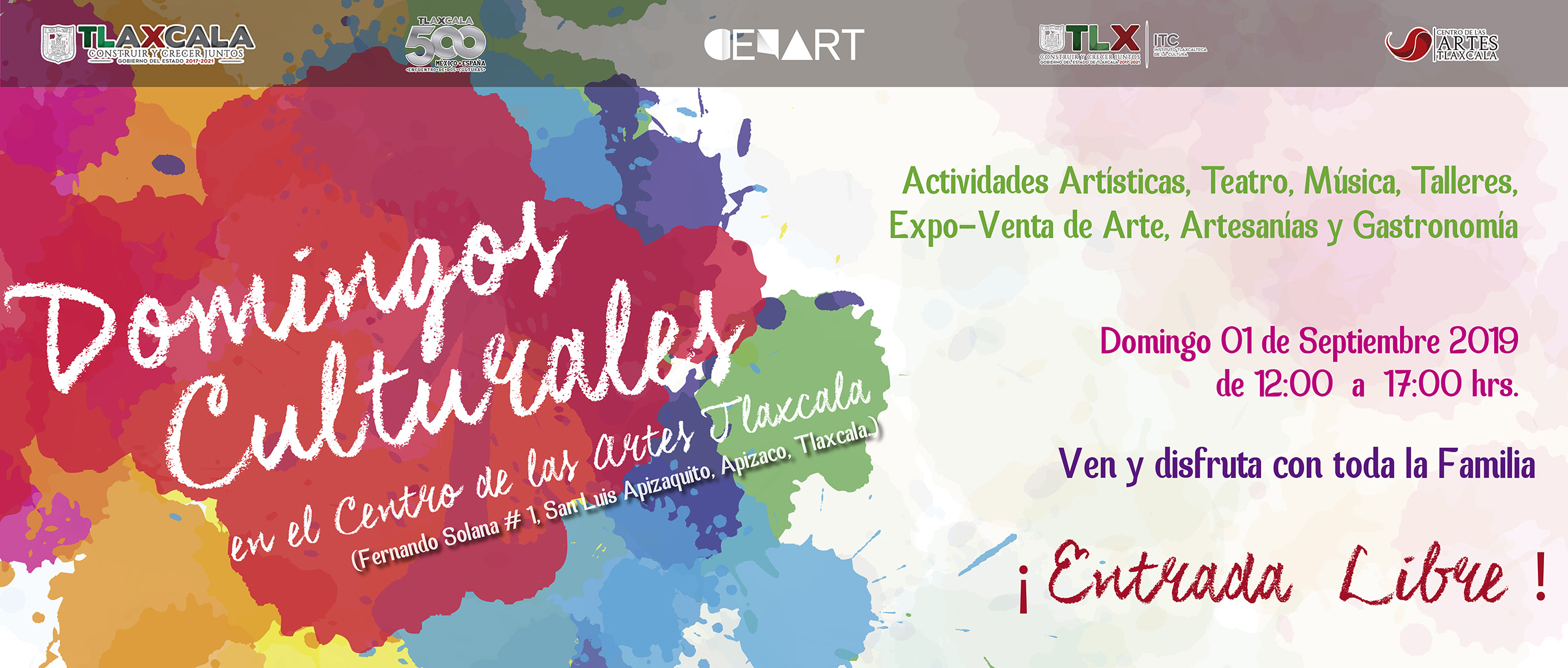 PROMOVERÁ ITC TRABAJO ARTÍSTICO DE CREADORES  LOCALES CON “DOMINGOS CULTURALES”