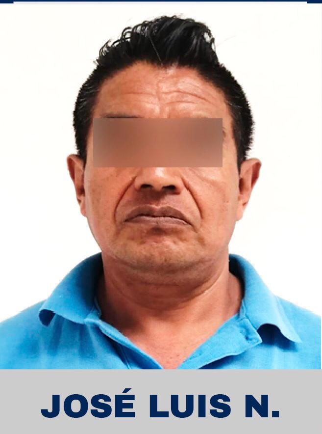 Detienen a sujeto por violar a menor de 15 años 