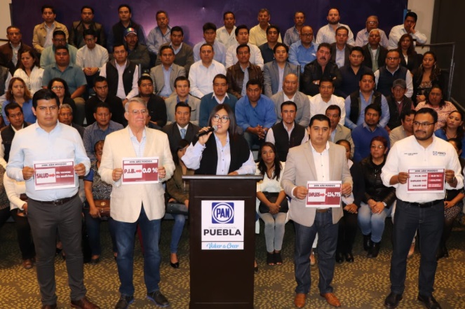 PAN presenta a sus dirigentes de comités municipales electos